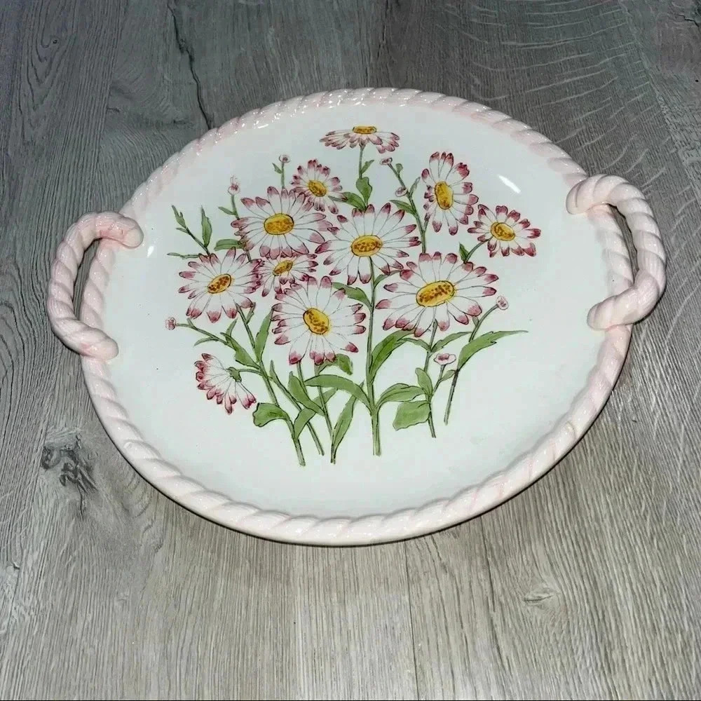 1984 vintage left on plate